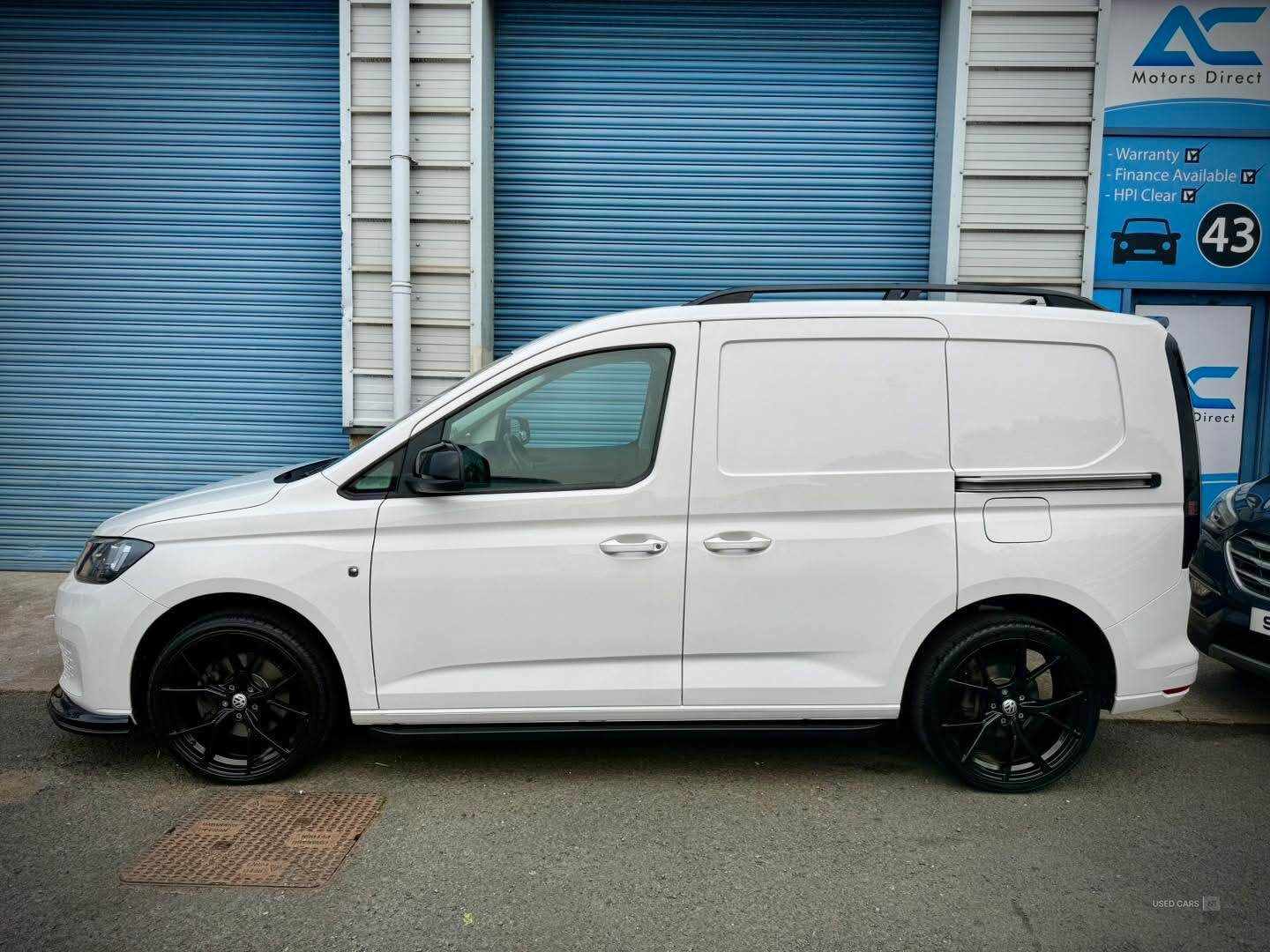 Jun 2021 Volkswagen Caddy 2.0 TDI 122PS Commerce Pro Van DSG