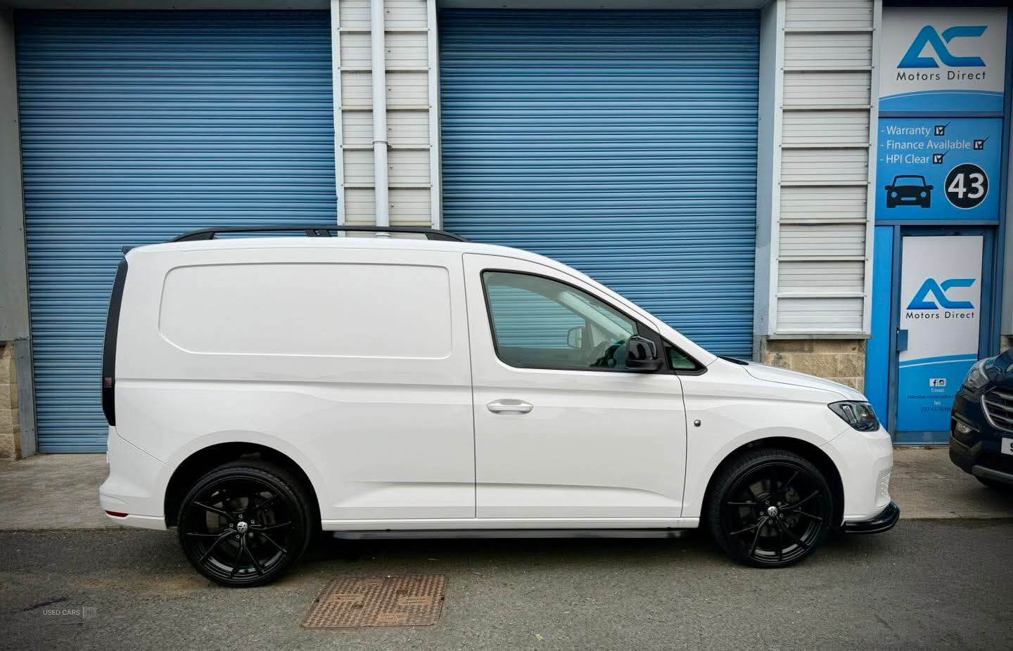 Jun 2021 Volkswagen Caddy 2.0 TDI 122PS Commerce Pro Van DSG