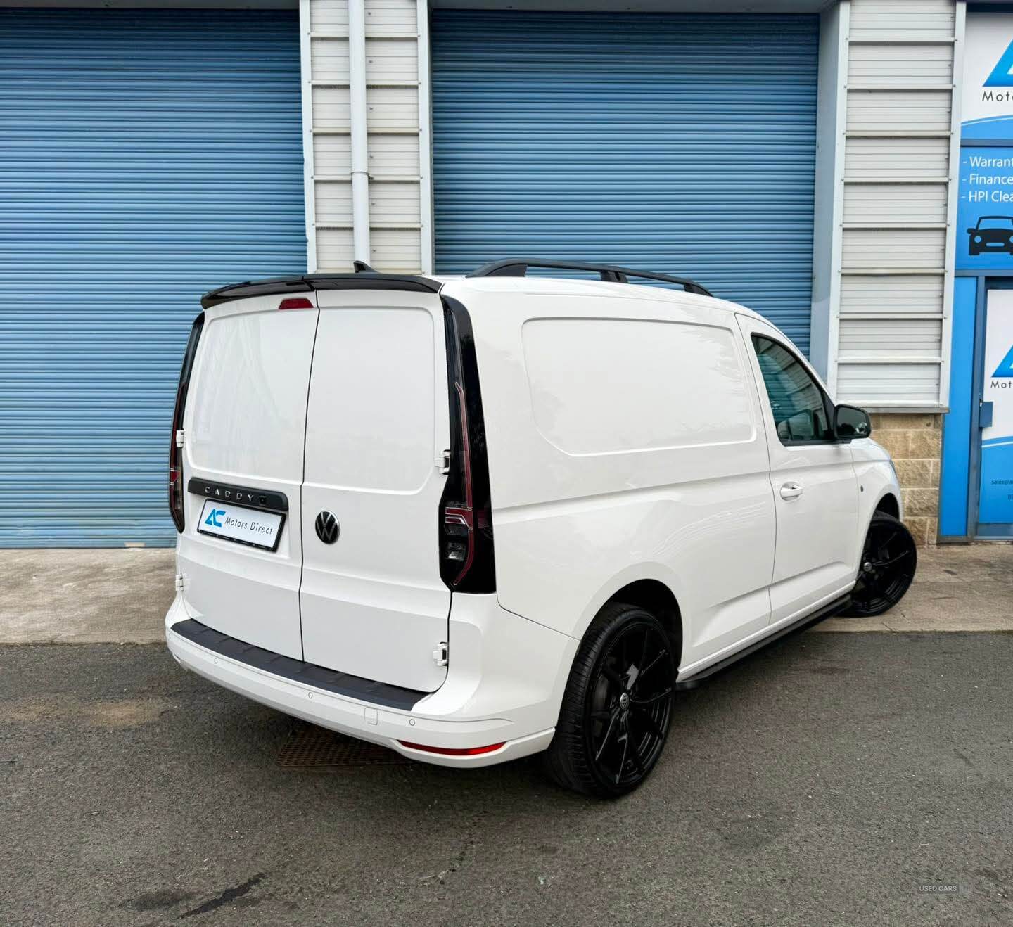 Jun 2021 Volkswagen Caddy 2.0 TDI 122PS Commerce Pro Van DSG