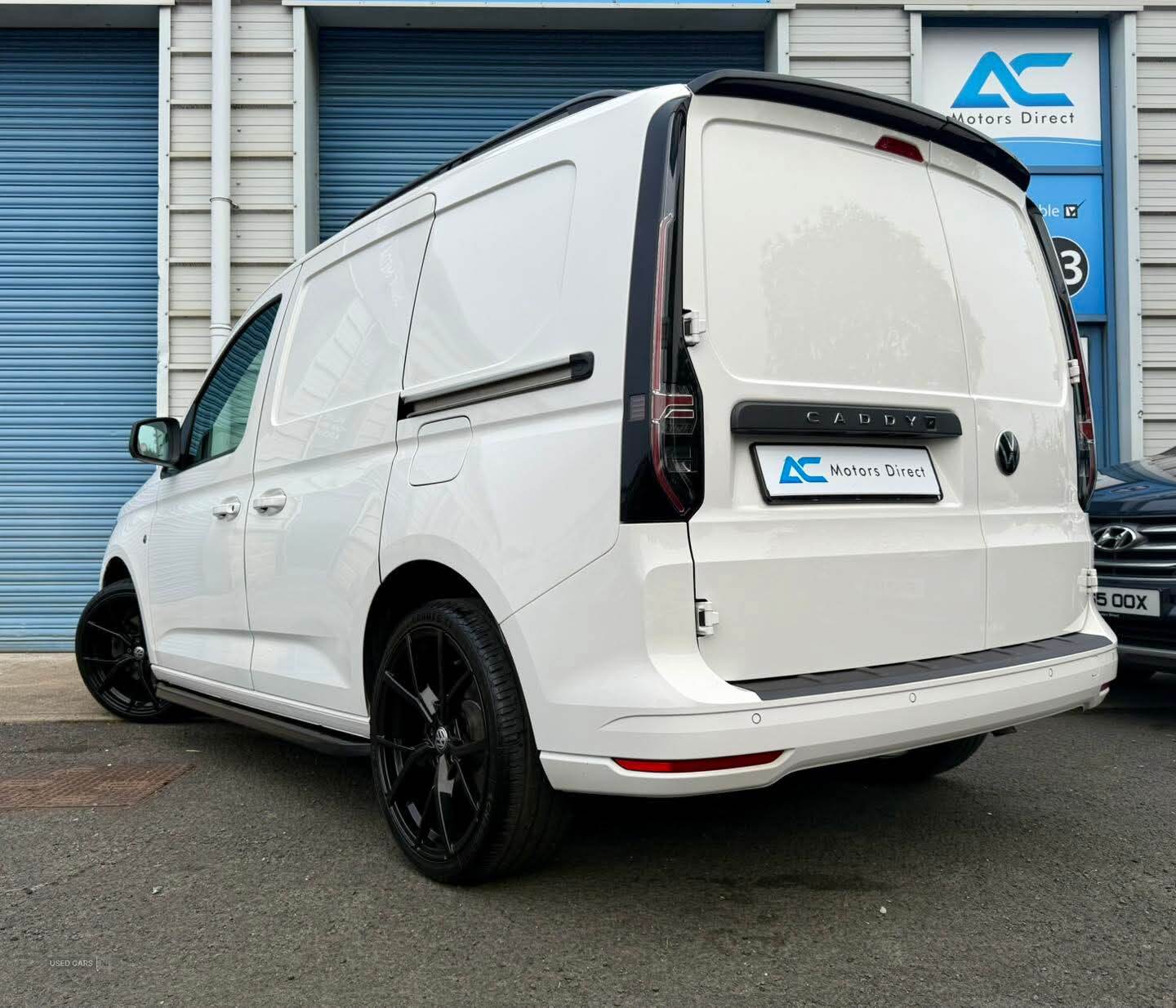 Jun 2021 Volkswagen Caddy 2.0 TDI 122PS Commerce Pro Van DSG