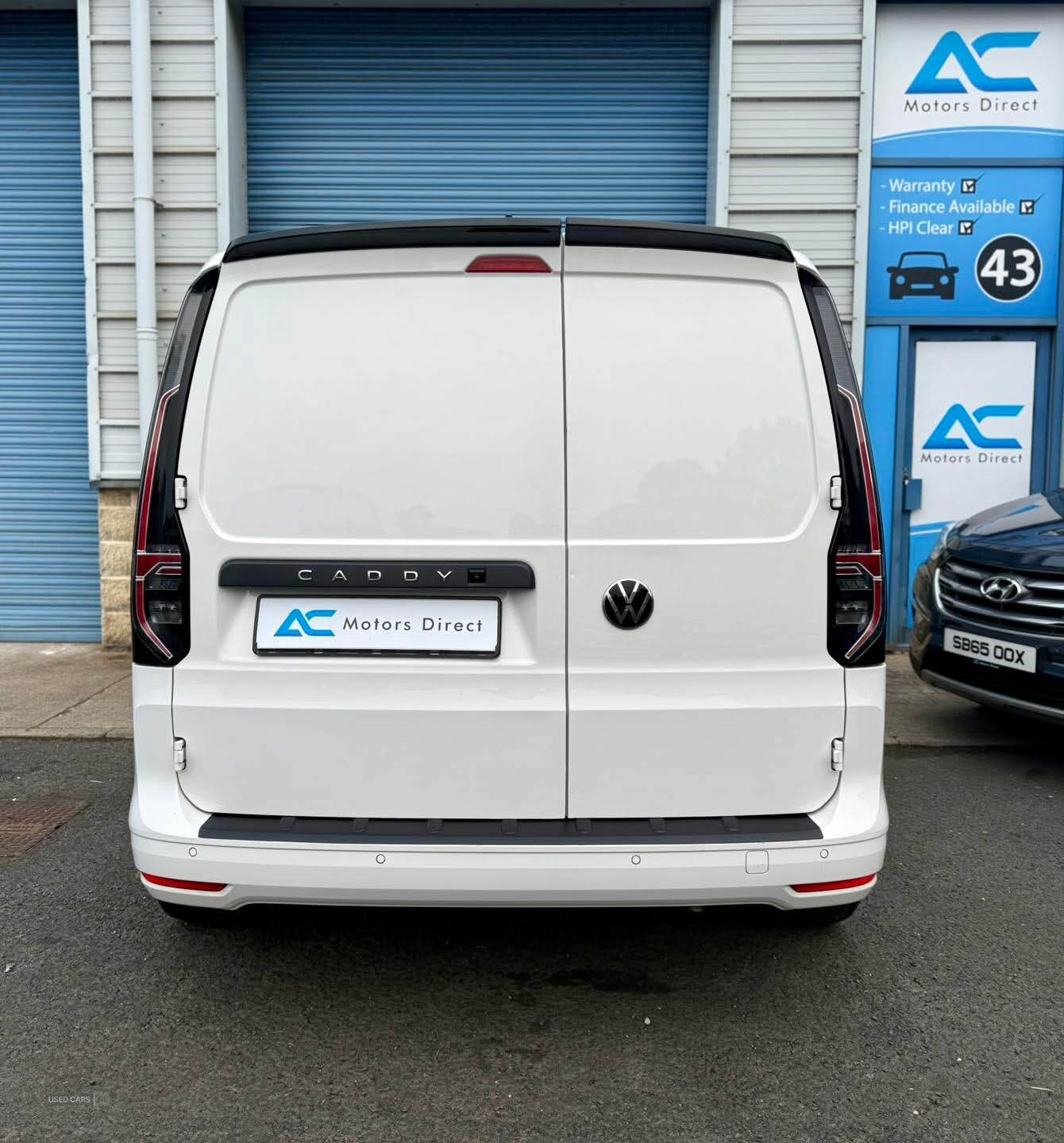 Jun 2021 Volkswagen Caddy 2.0 TDI 122PS Commerce Pro Van DSG
