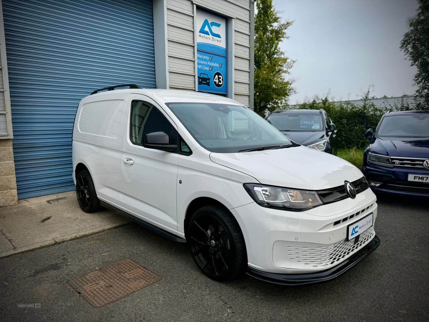 Jun 2021 Volkswagen Caddy 2.0 TDI 122PS Commerce Pro Van DSG