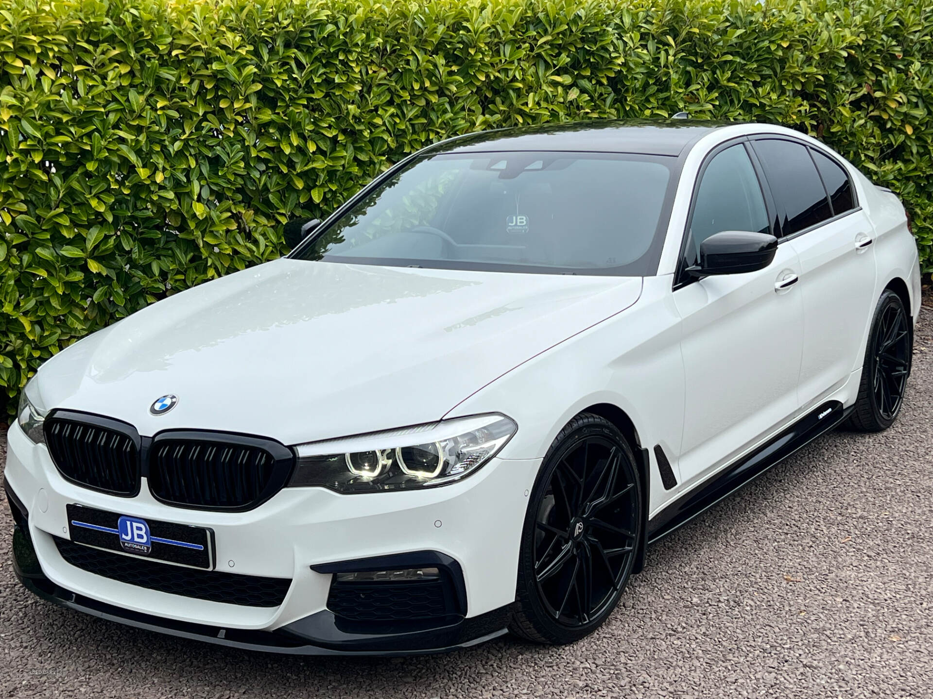 Dec 2017 BMW 5 Series 520d M Sport 4dr Auto