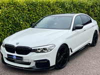 BMW 5 Series DIESEL SALOON in Tyrone