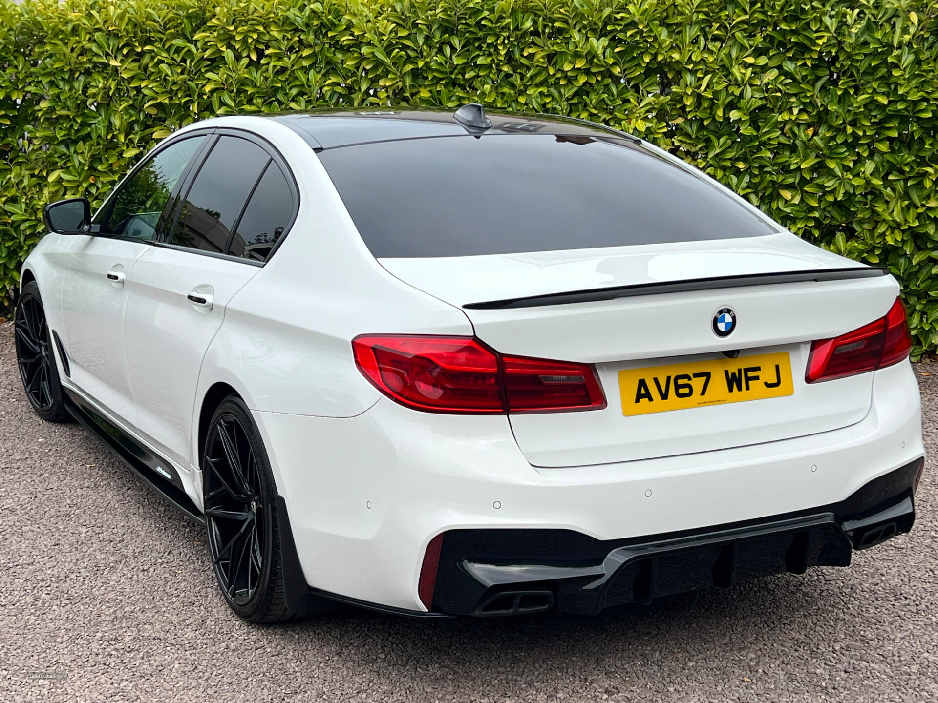 Dec 2017 BMW 5 Series 520d M Sport 4dr Auto