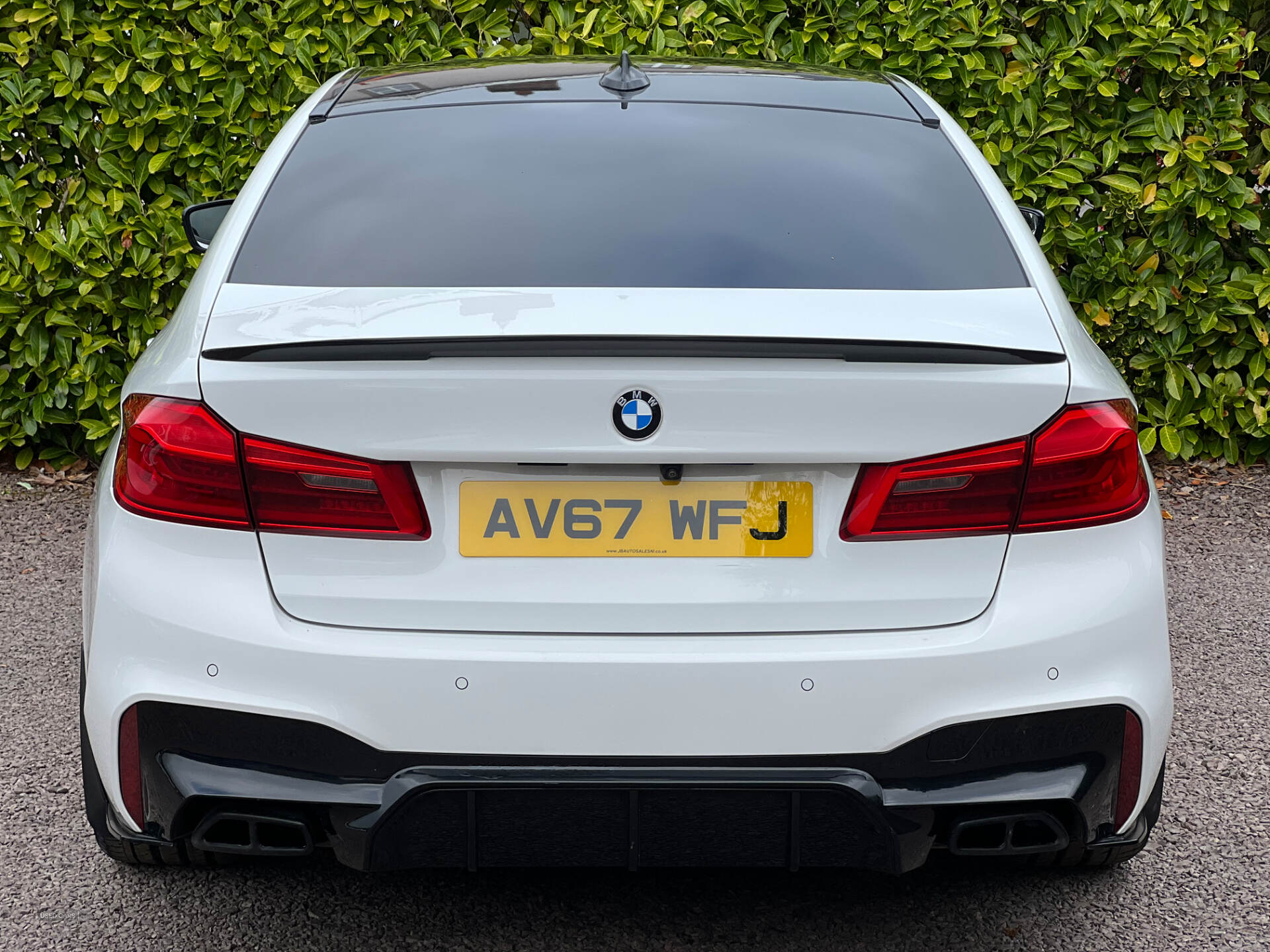 Dec 2017 BMW 5 Series 520d M Sport 4dr Auto