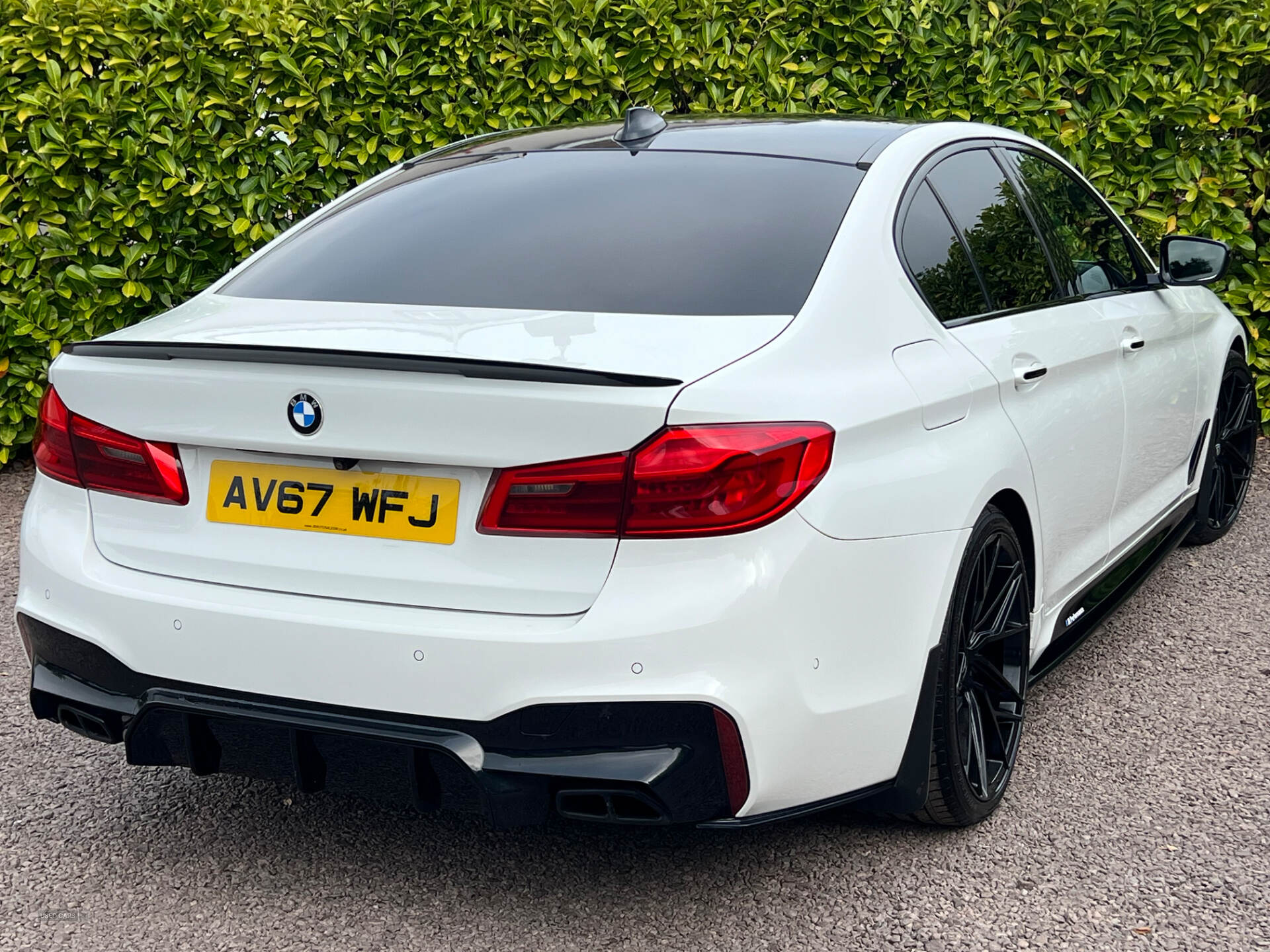 Dec 2017 BMW 5 Series 520d M Sport 4dr Auto