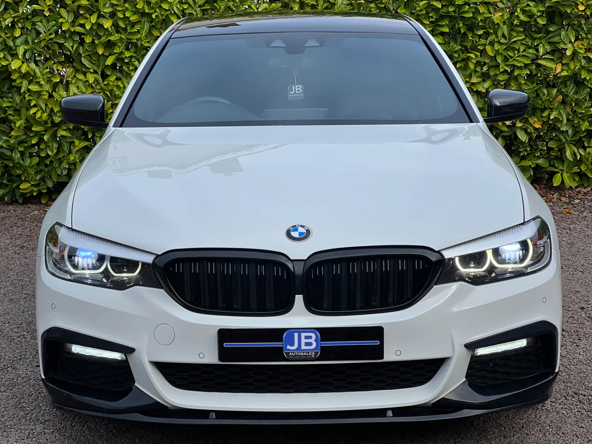 Dec 2017 BMW 5 Series 520d M Sport 4dr Auto