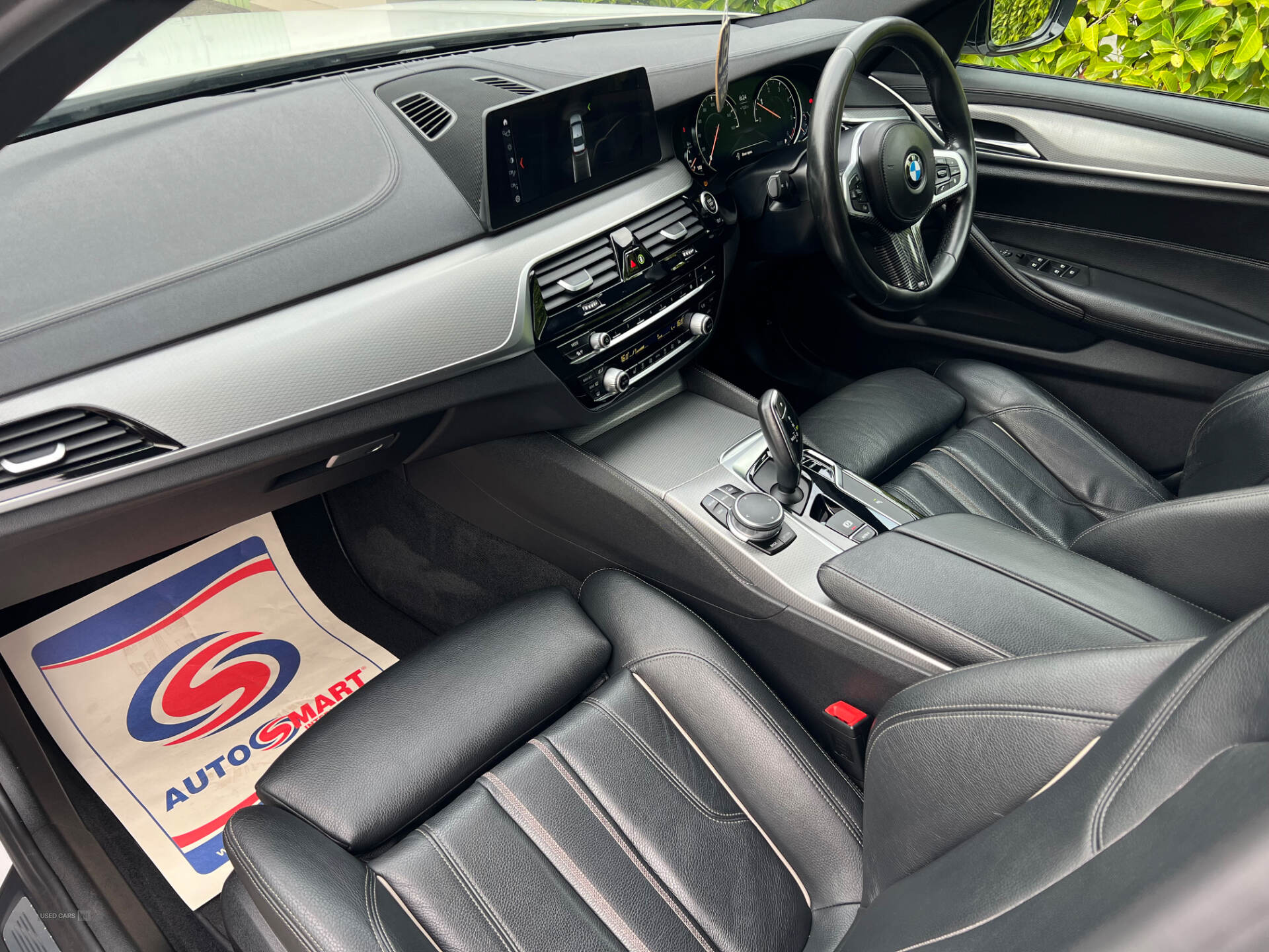 Dec 2017 BMW 5 Series 520d M Sport 4dr Auto