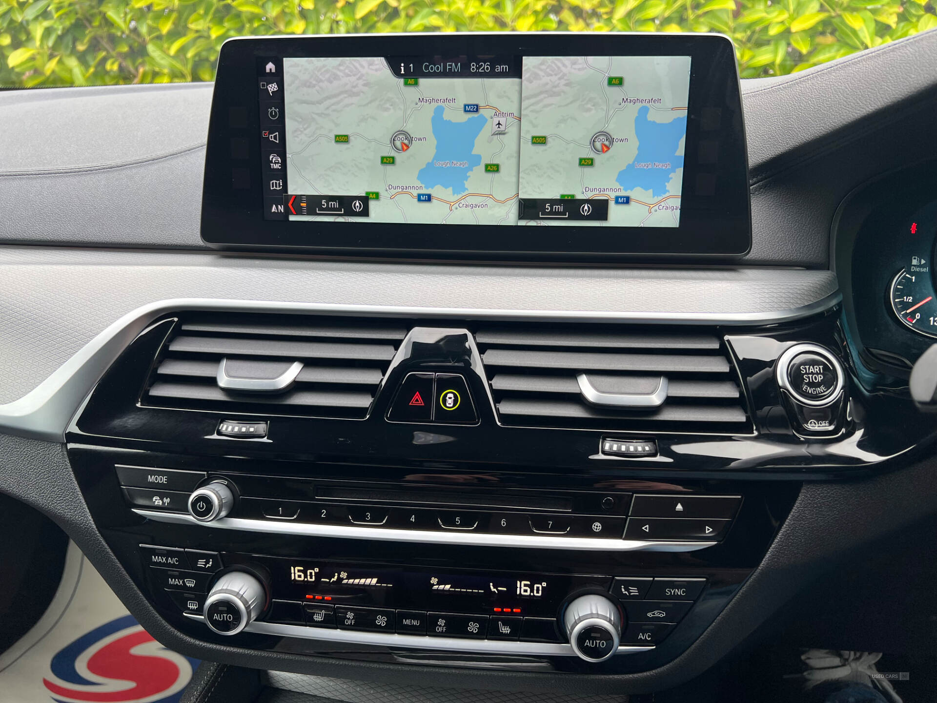 Dec 2017 BMW 5 Series 520d M Sport 4dr Auto
