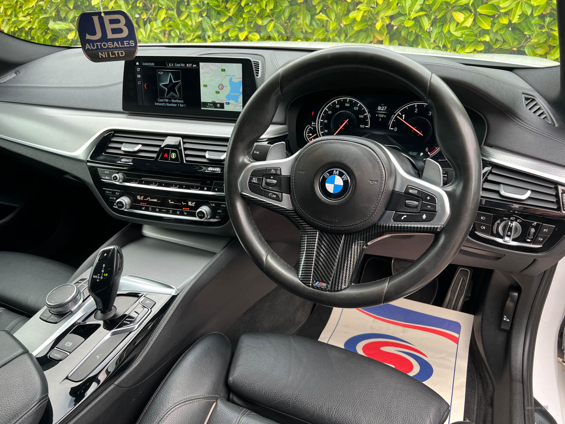 Dec 2017 BMW 5 Series 520d M Sport 4dr Auto