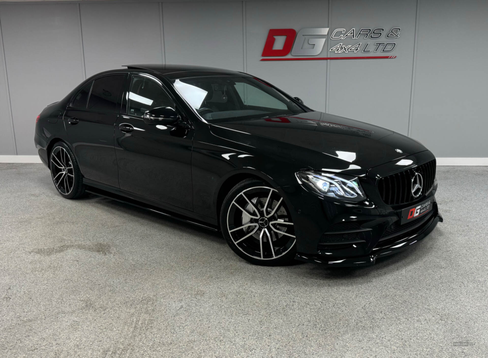 Sep 2016 Mercedes E-Class E220d AMG Line Premium 4dr 9G-Tronic