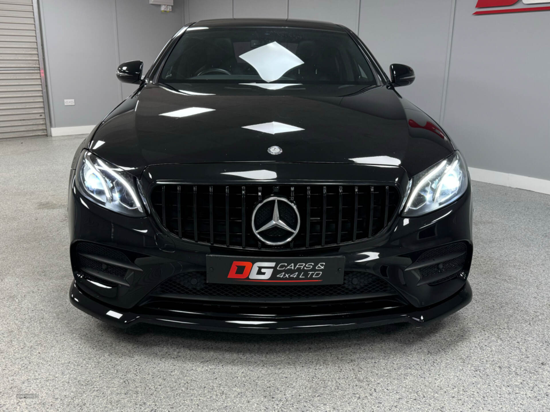 Sep 2016 Mercedes E-Class E220d AMG Line Premium 4dr 9G-Tronic