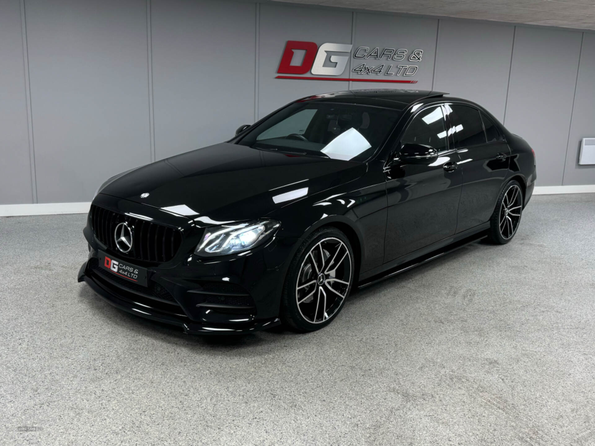 Sep 2016 Mercedes E-Class E220d AMG Line Premium 4dr 9G-Tronic