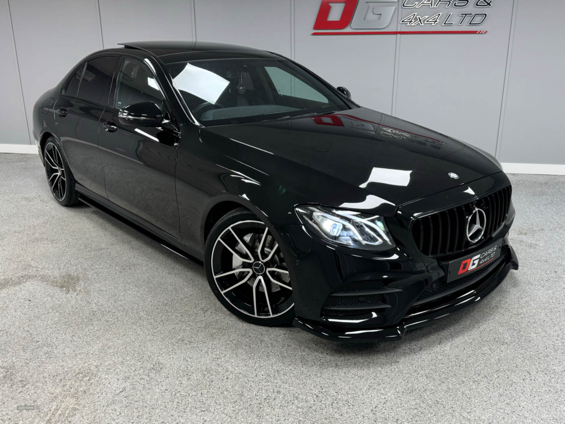 Sep 2016 Mercedes E-Class E220d AMG Line Premium 4dr 9G-Tronic
