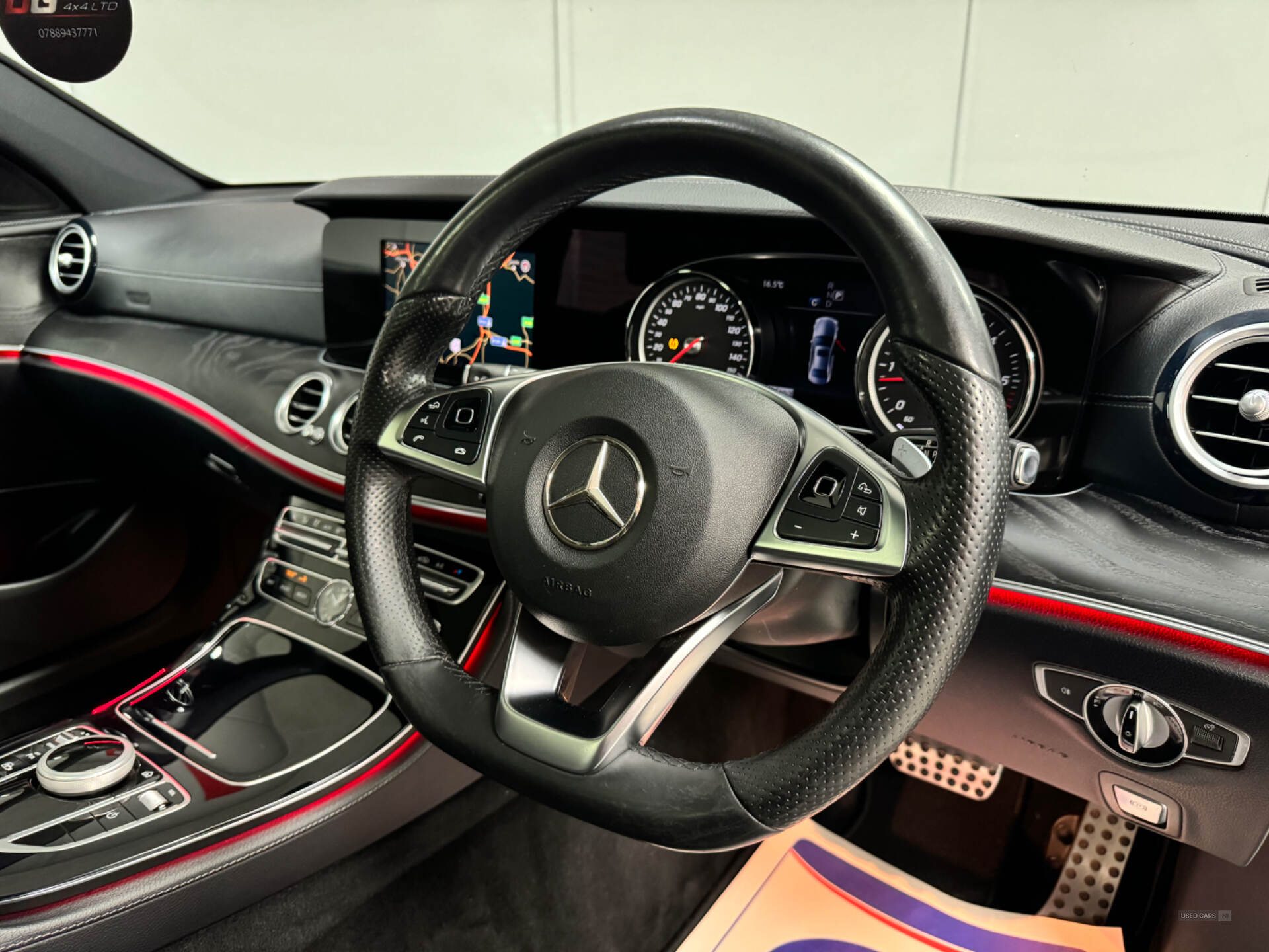 Sep 2016 Mercedes E-Class E220d AMG Line Premium 4dr 9G-Tronic