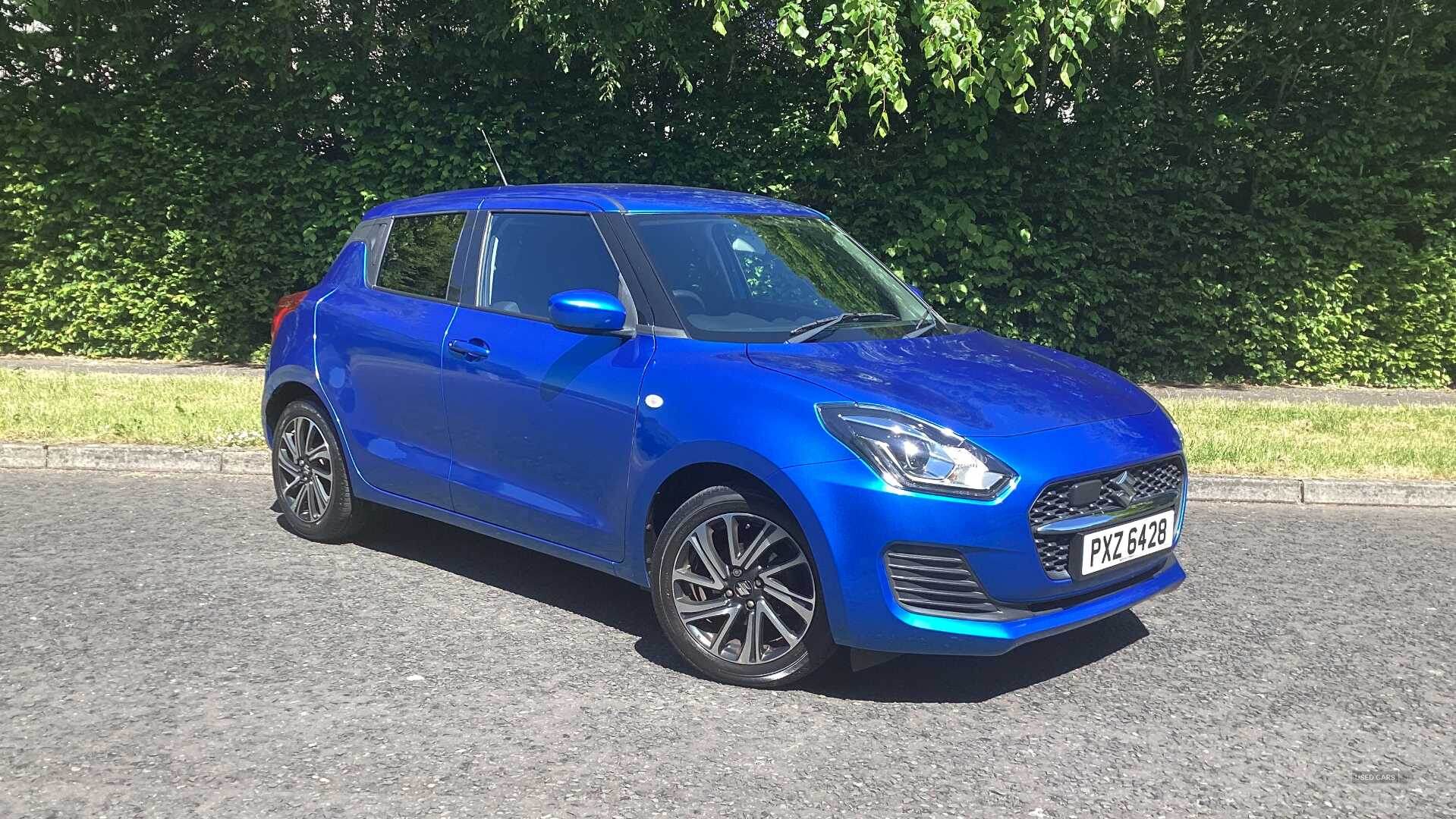 Aug 2021 Suzuki Swift 1.2 Dualjet 83 12V Hybrid SZ-L 5dr
