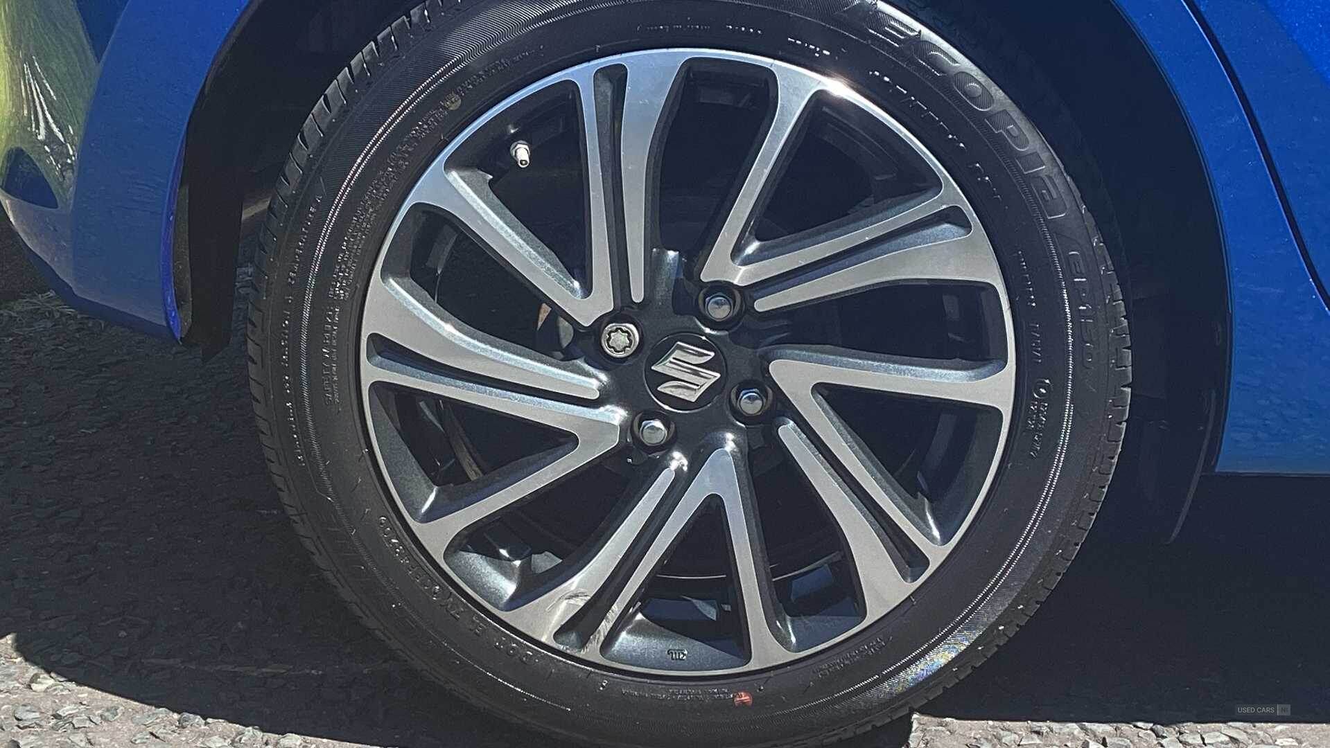 Aug 2021 Suzuki Swift 1.2 Dualjet 83 12V Hybrid SZ-L 5dr