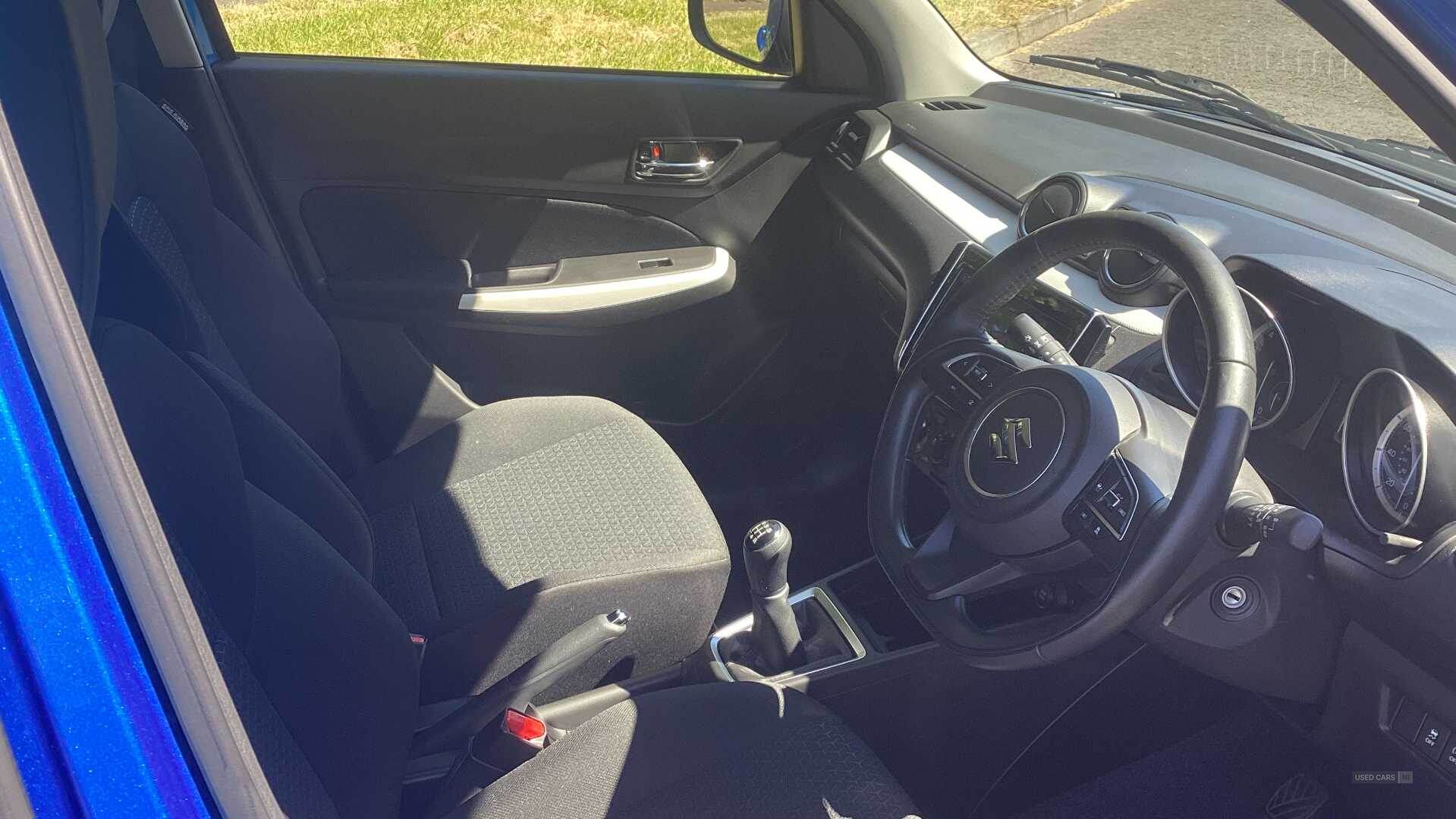 Aug 2021 Suzuki Swift 1.2 Dualjet 83 12V Hybrid SZ-L 5dr