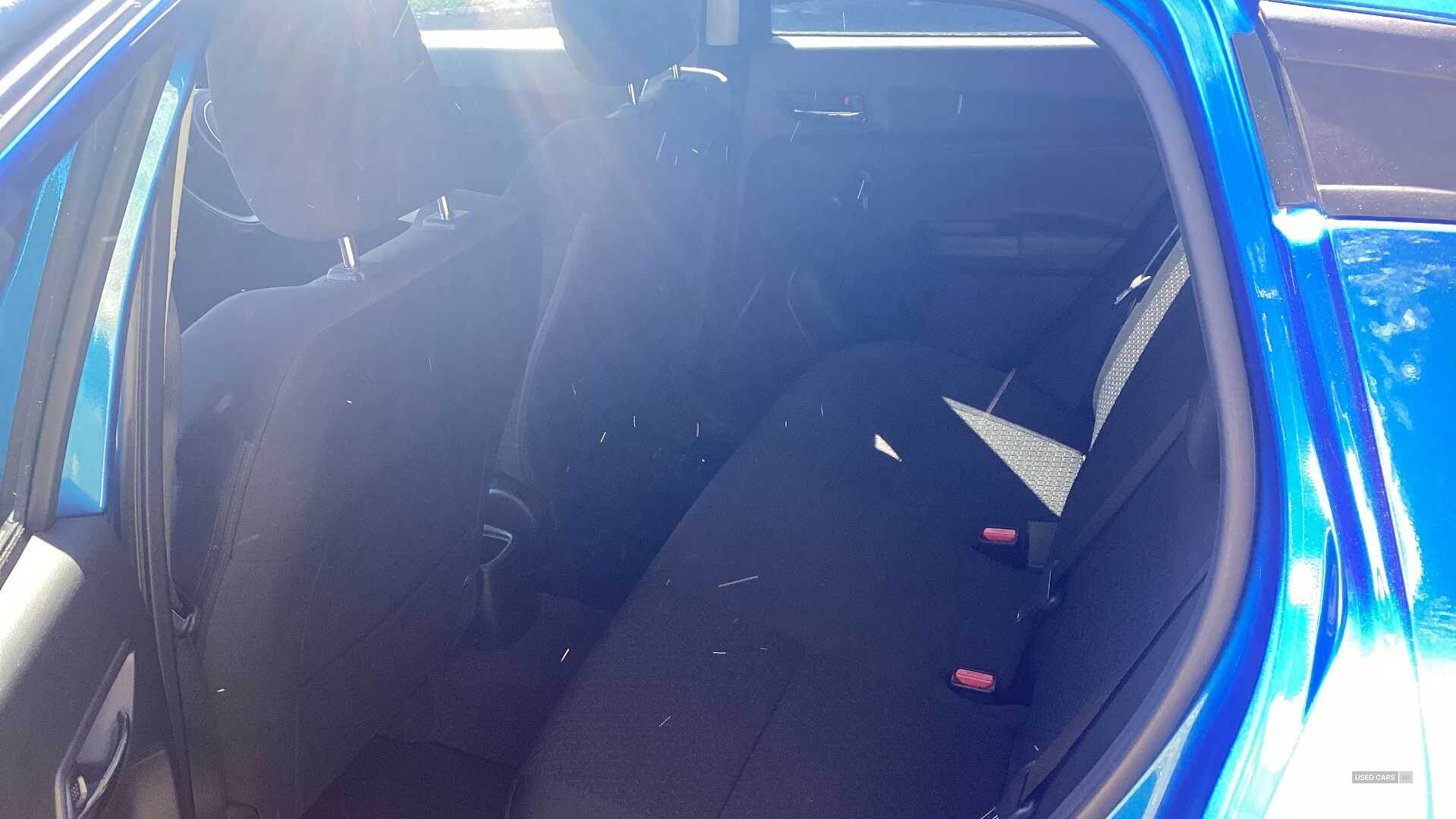 Aug 2021 Suzuki Swift 1.2 Dualjet 83 12V Hybrid SZ-L 5dr