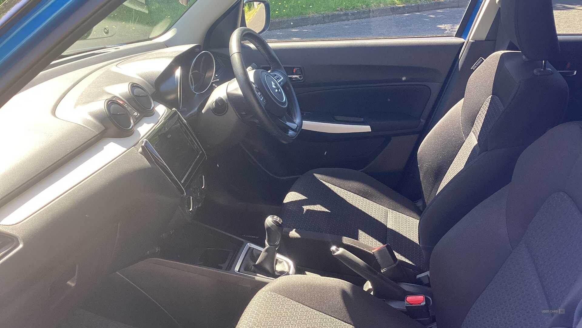Aug 2021 Suzuki Swift 1.2 Dualjet 83 12V Hybrid SZ-L 5dr