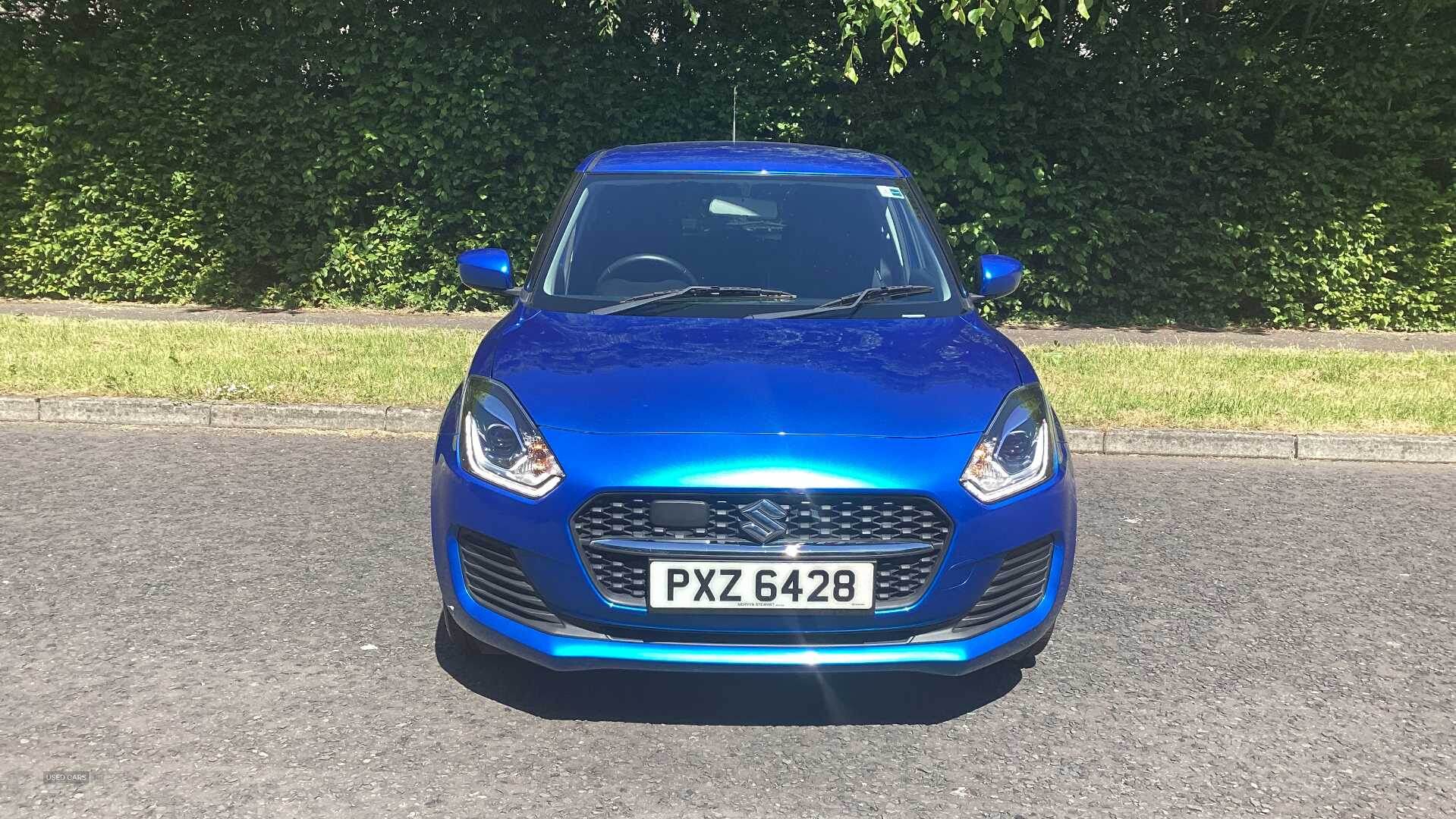 Aug 2021 Suzuki Swift 1.2 Dualjet 83 12V Hybrid SZ-L 5dr