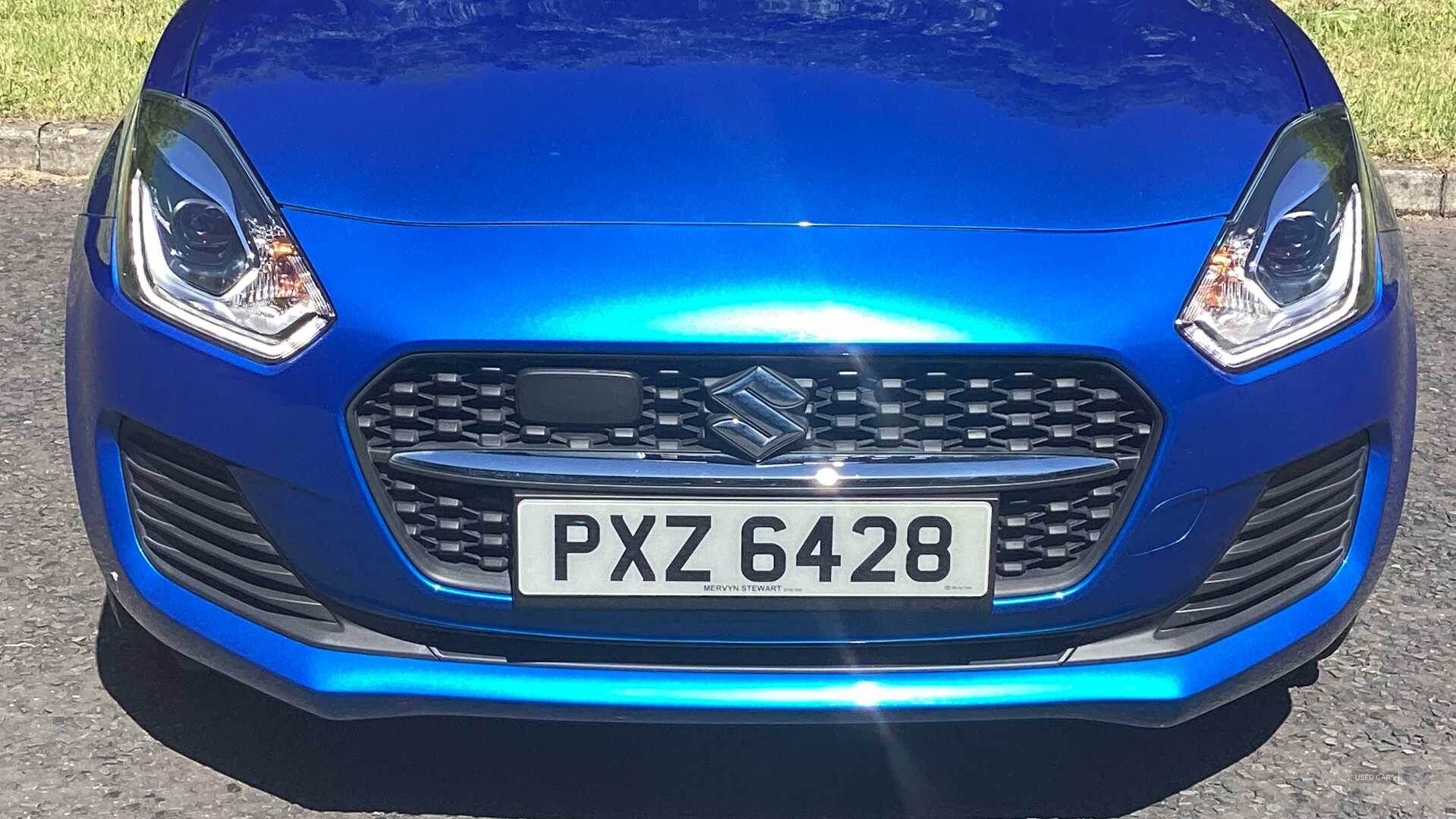 Aug 2021 Suzuki Swift 1.2 Dualjet 83 12V Hybrid SZ-L 5dr