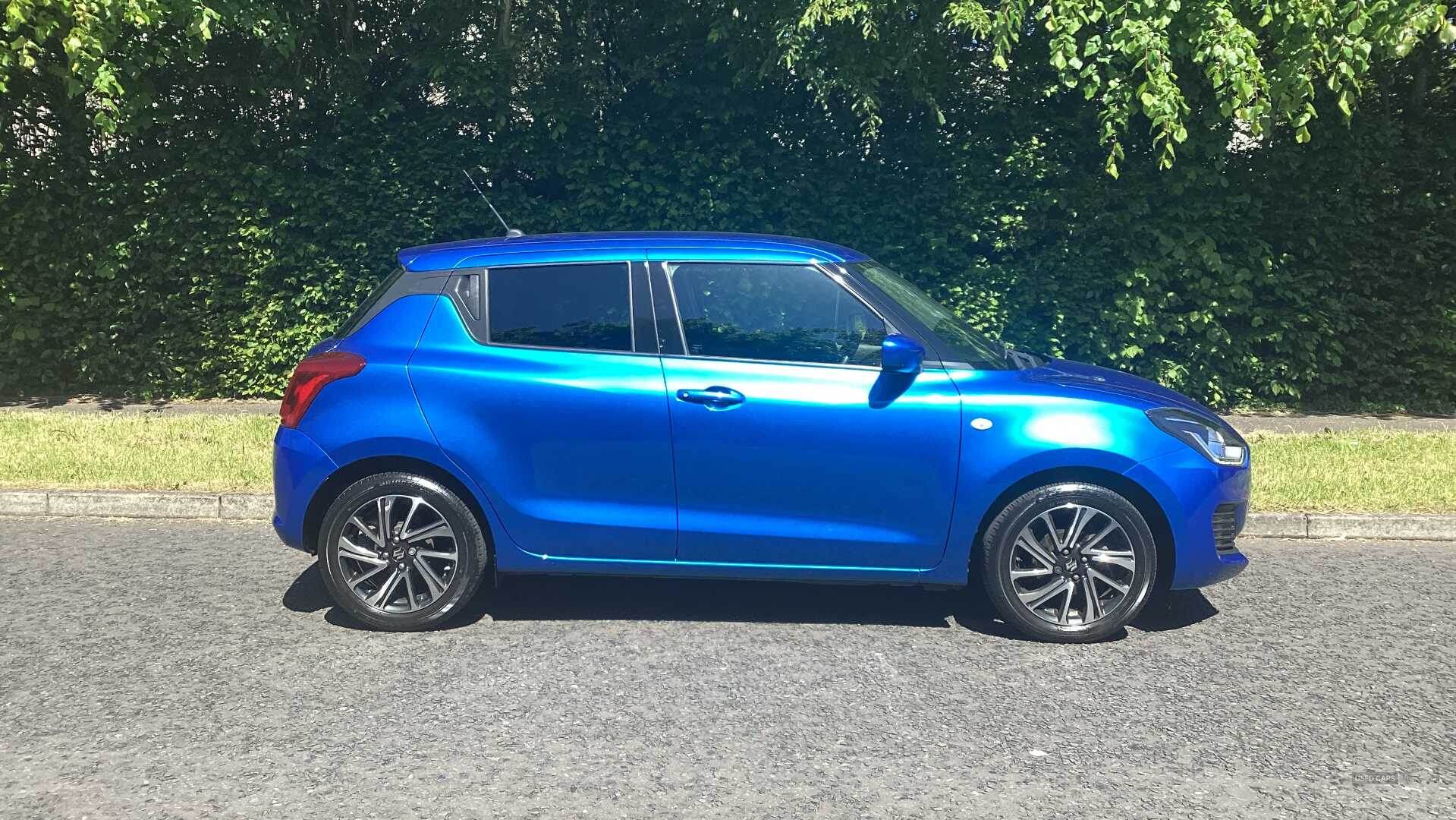 Aug 2021 Suzuki Swift 1.2 Dualjet 83 12V Hybrid SZ-L 5dr