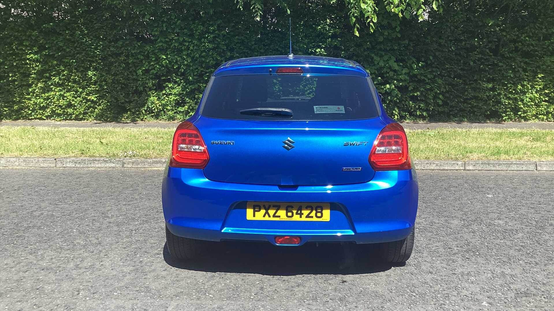 Aug 2021 Suzuki Swift 1.2 Dualjet 83 12V Hybrid SZ-L 5dr