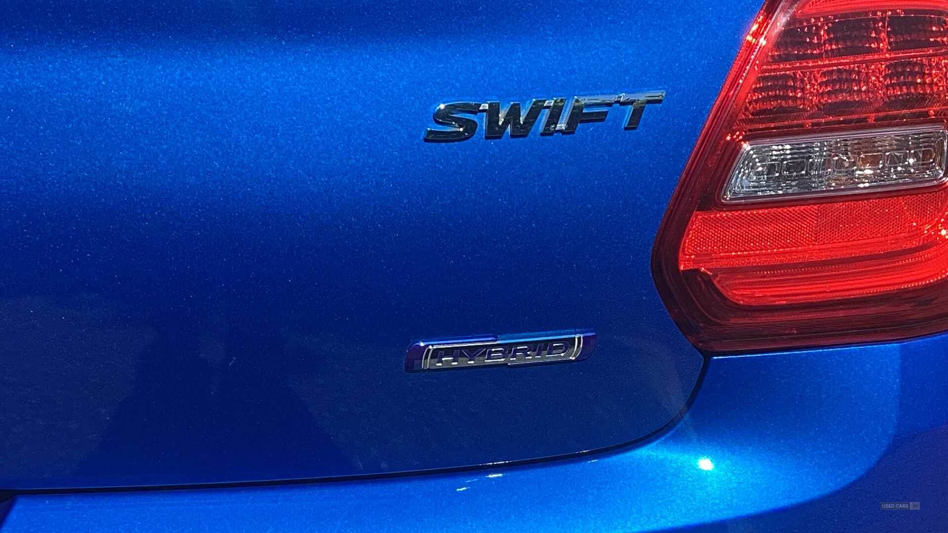 Aug 2021 Suzuki Swift 1.2 Dualjet 83 12V Hybrid SZ-L 5dr