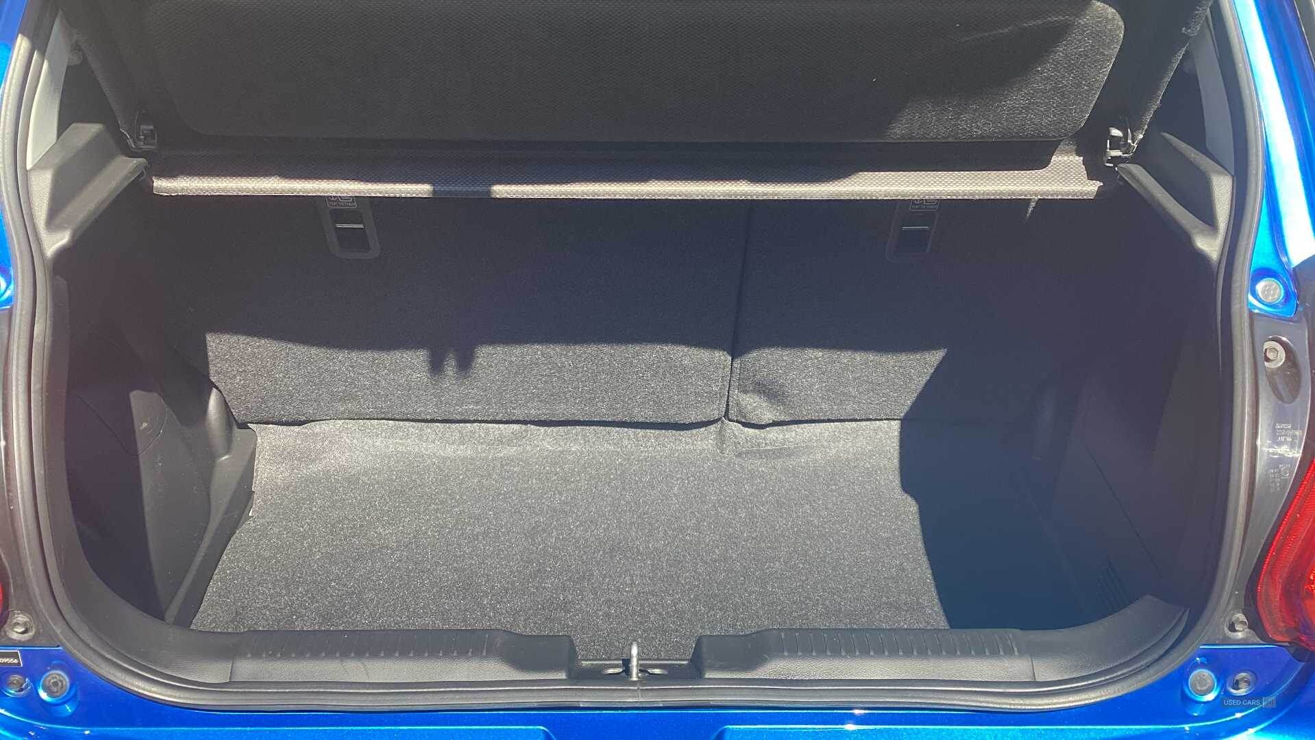 Aug 2021 Suzuki Swift 1.2 Dualjet 83 12V Hybrid SZ-L 5dr