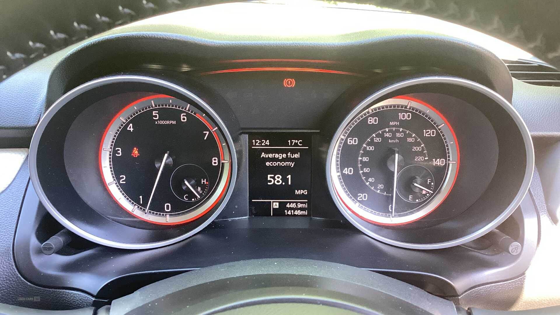 Aug 2021 Suzuki Swift 1.2 Dualjet 83 12V Hybrid SZ-L 5dr