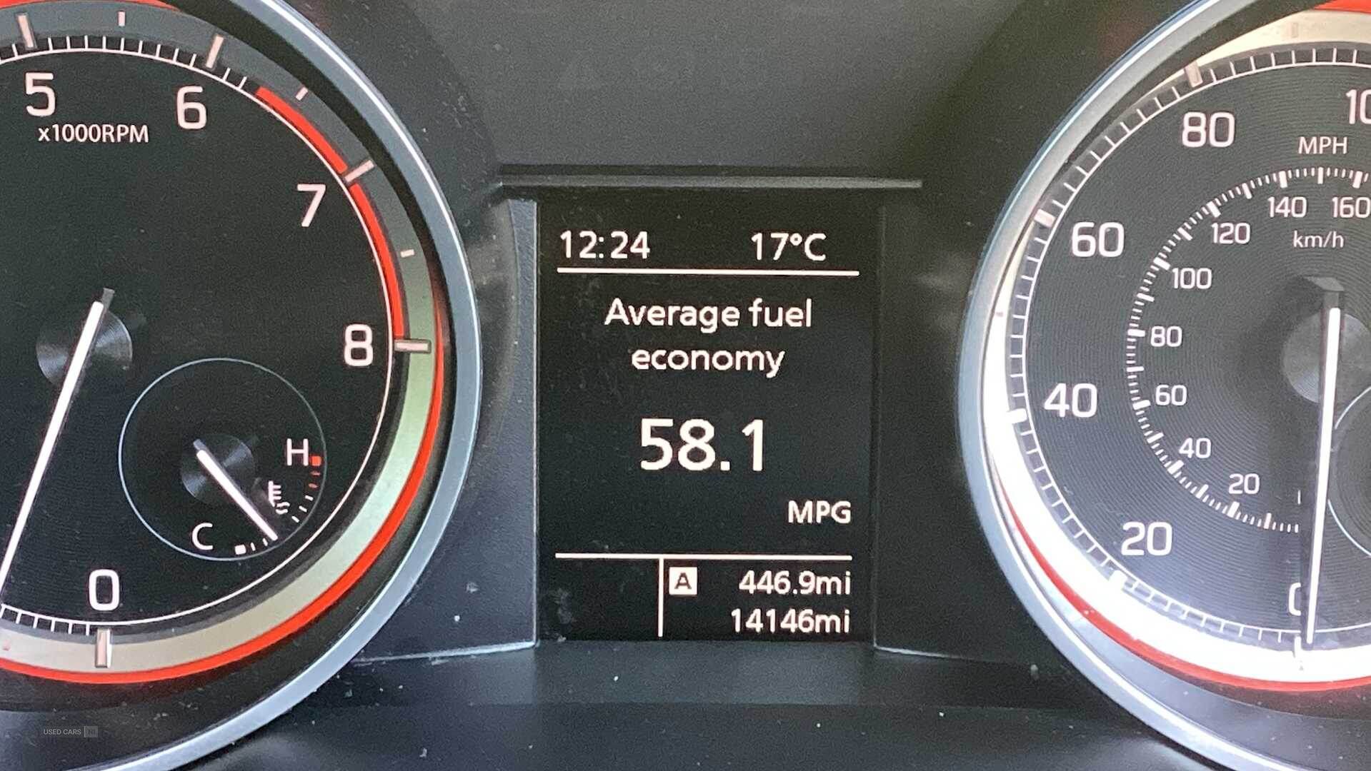 Aug 2021 Suzuki Swift 1.2 Dualjet 83 12V Hybrid SZ-L 5dr