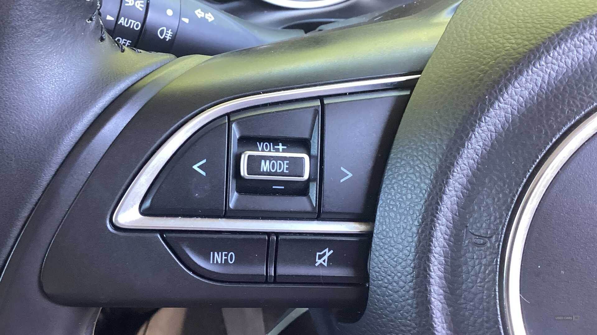 Aug 2021 Suzuki Swift 1.2 Dualjet 83 12V Hybrid SZ-L 5dr