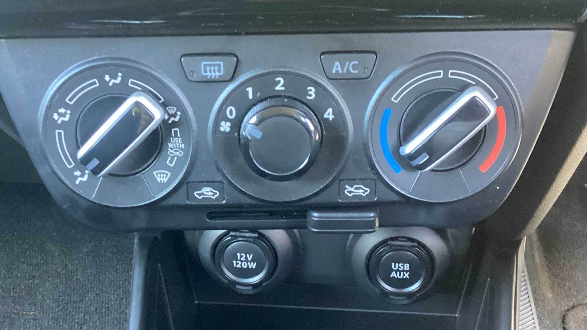 Aug 2021 Suzuki Swift 1.2 Dualjet 83 12V Hybrid SZ-L 5dr