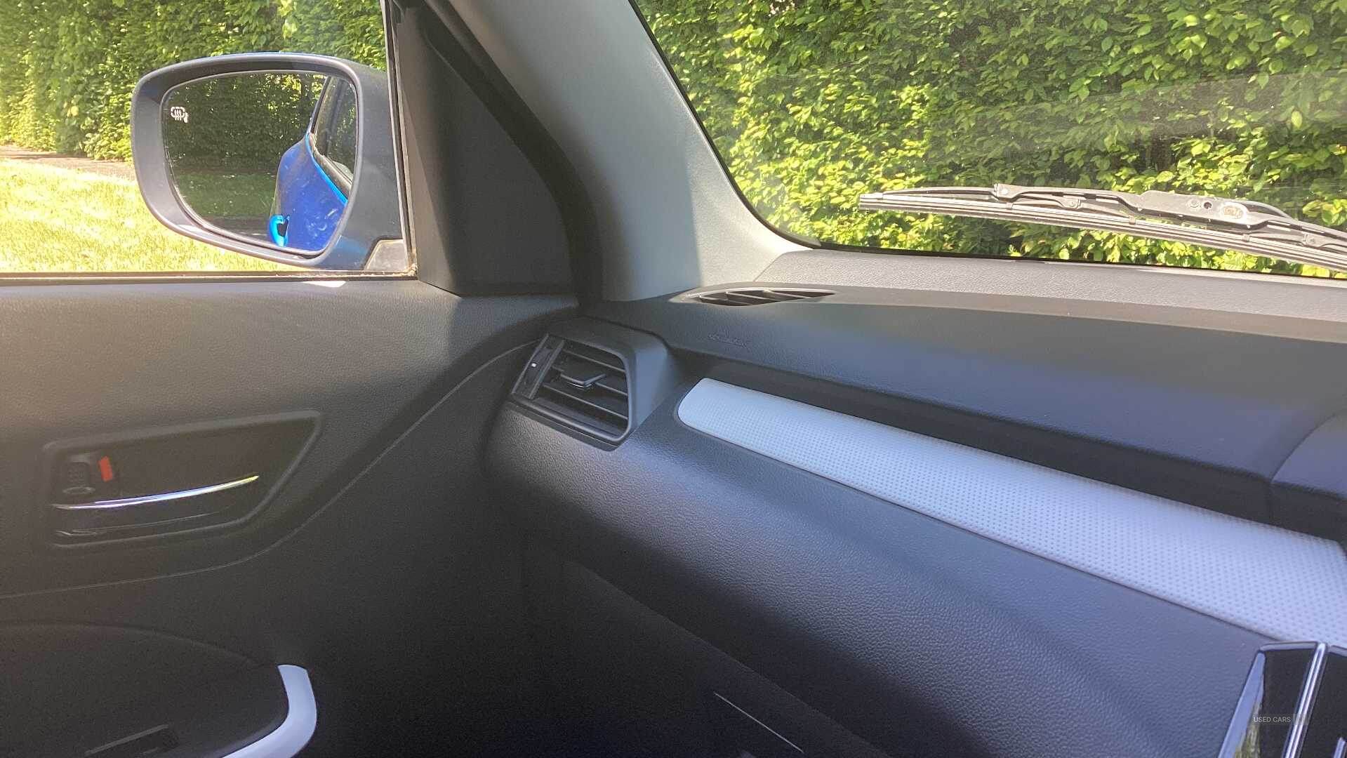 Aug 2021 Suzuki Swift 1.2 Dualjet 83 12V Hybrid SZ-L 5dr