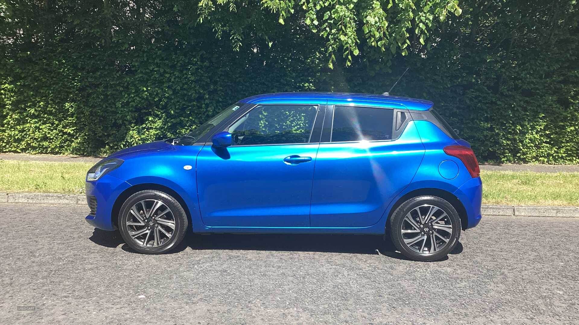 Aug 2021 Suzuki Swift 1.2 Dualjet 83 12V Hybrid SZ-L 5dr