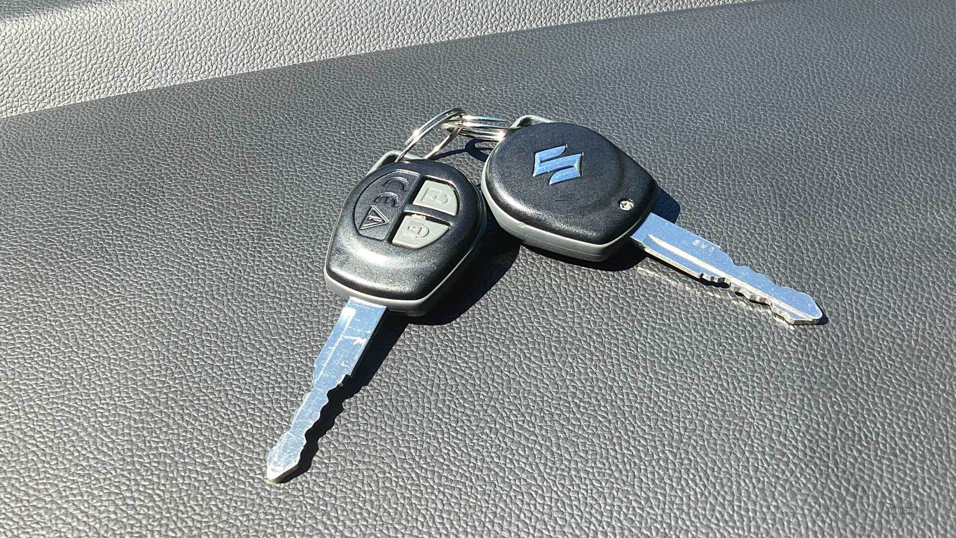 Aug 2021 Suzuki Swift 1.2 Dualjet 83 12V Hybrid SZ-L 5dr