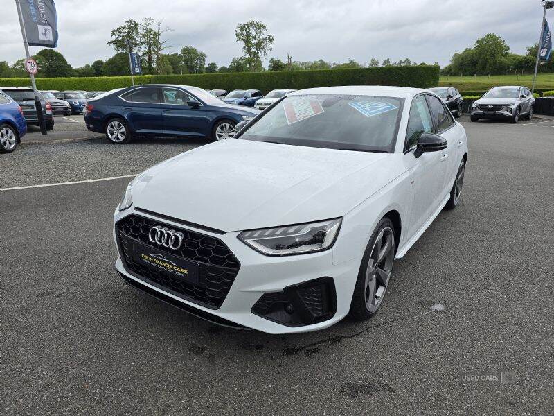 Mar 2021 Audi A4 35 TDI Black Edition 4dr S Tronic
