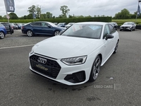 Audi A4 Black Edition in Derry / Londonderry