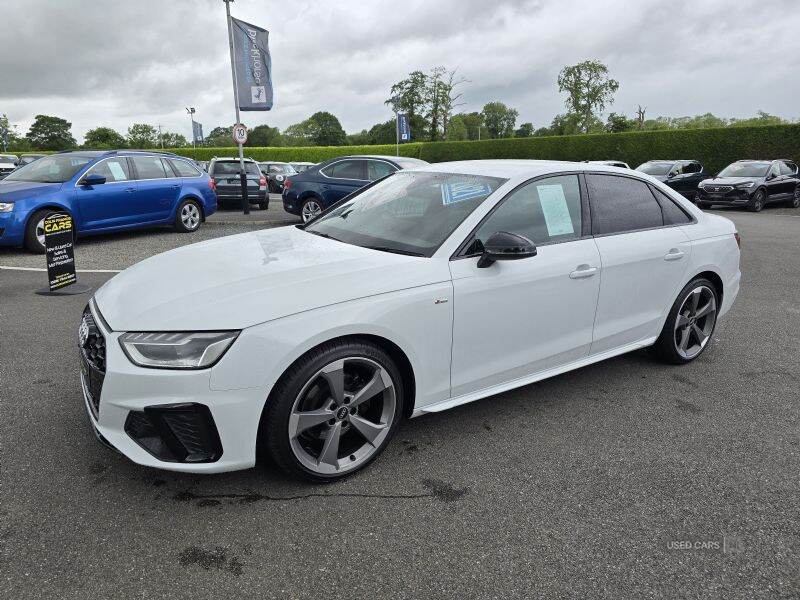 Mar 2021 Audi A4 35 TDI Black Edition 4dr S Tronic