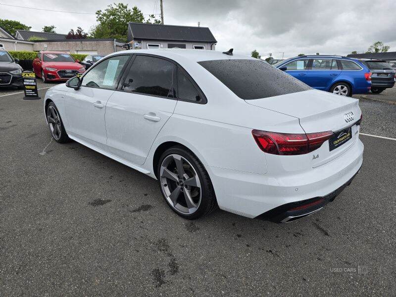 Mar 2021 Audi A4 35 TDI Black Edition 4dr S Tronic
