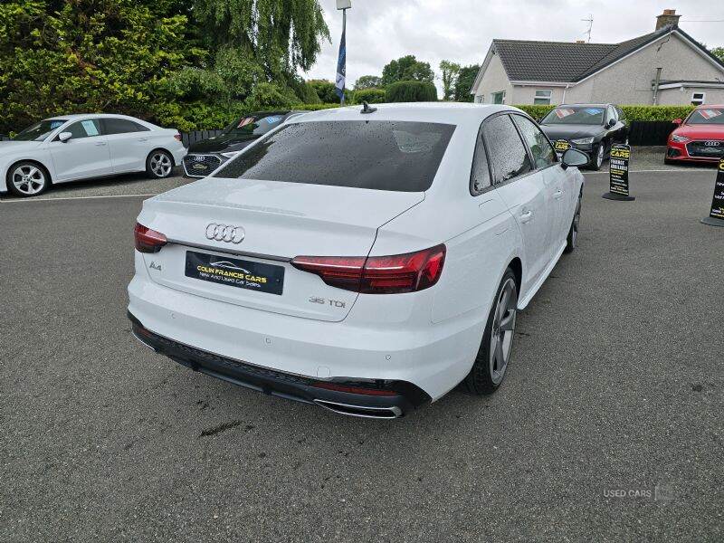 Mar 2021 Audi A4 35 TDI Black Edition 4dr S Tronic