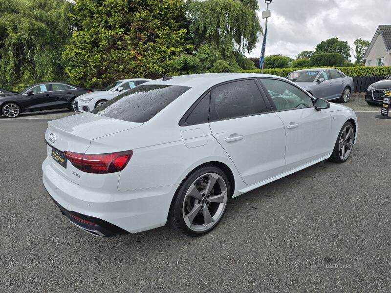 Mar 2021 Audi A4 35 TDI Black Edition 4dr S Tronic