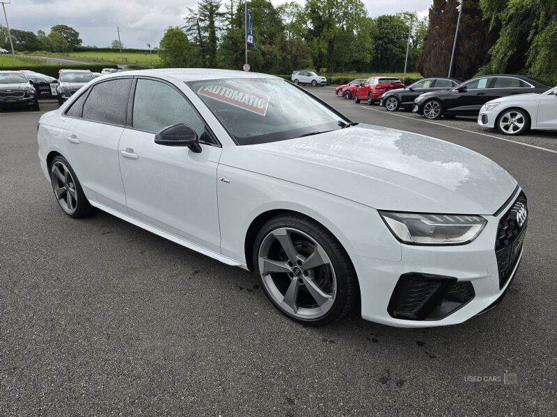Mar 2021 Audi A4 35 TDI Black Edition 4dr S Tronic