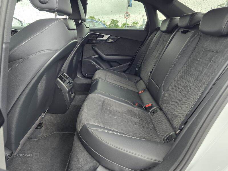 Mar 2021 Audi A4 35 TDI Black Edition 4dr S Tronic
