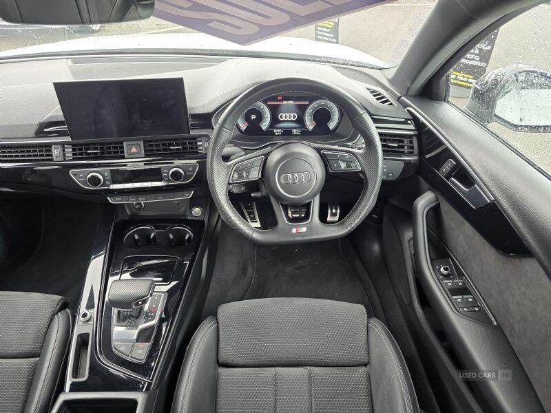 Mar 2021 Audi A4 35 TDI Black Edition 4dr S Tronic