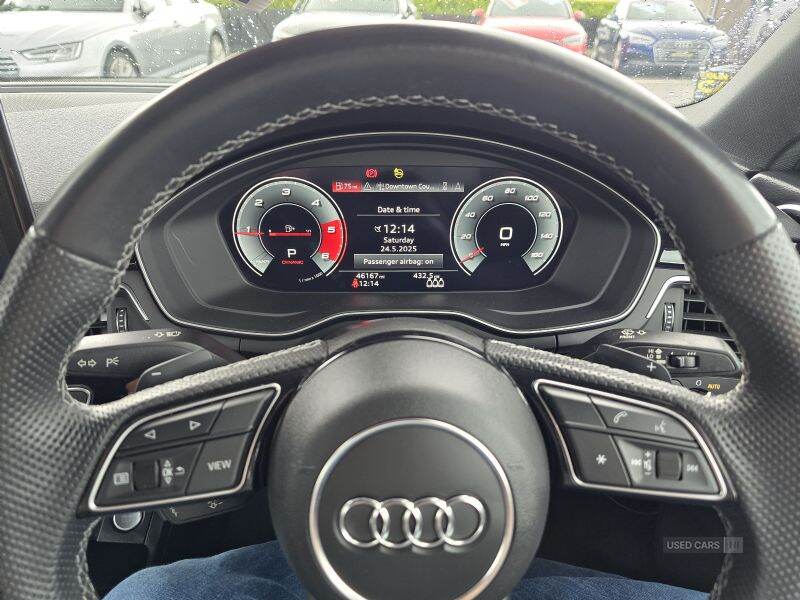 Mar 2021 Audi A4 35 TDI Black Edition 4dr S Tronic