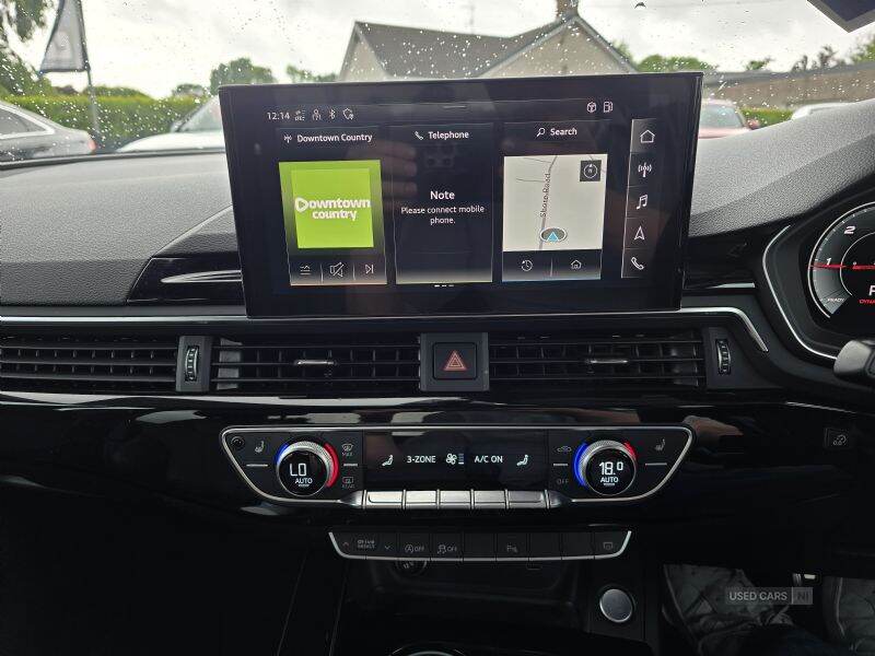 Mar 2021 Audi A4 35 TDI Black Edition 4dr S Tronic