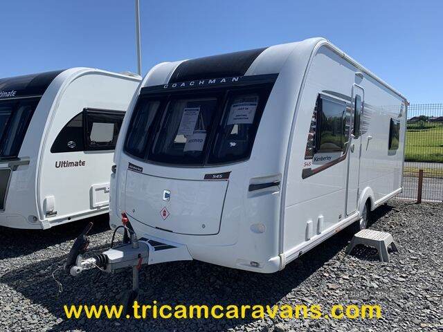 2018 Coachman Kimberley 545/4, Fixed Island Bed, Separate Shower